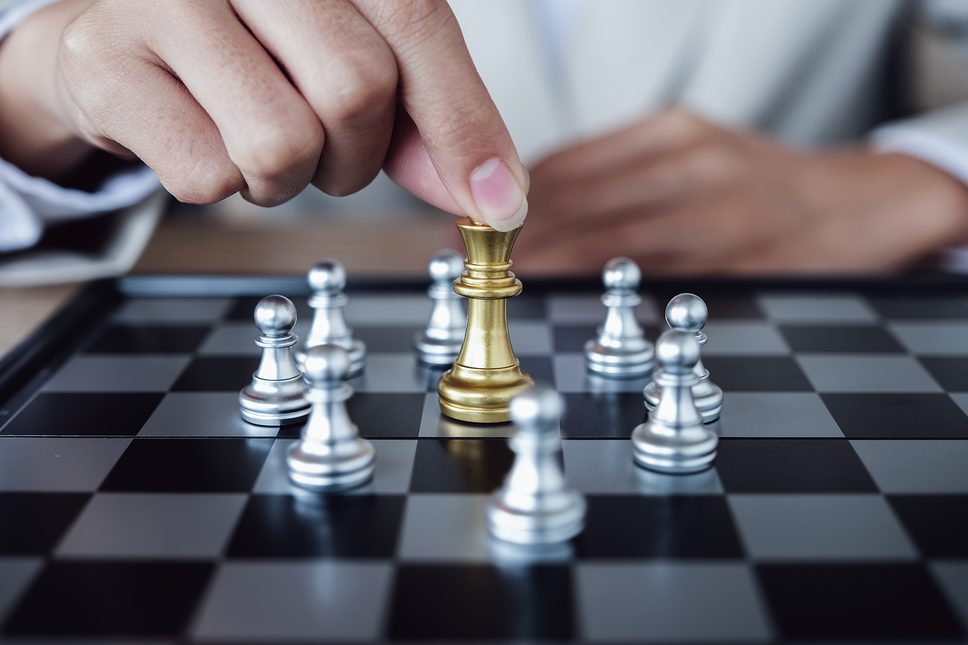 Image of a chess piece.