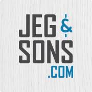 JEG and Sons logo. JEG and Sons logo.